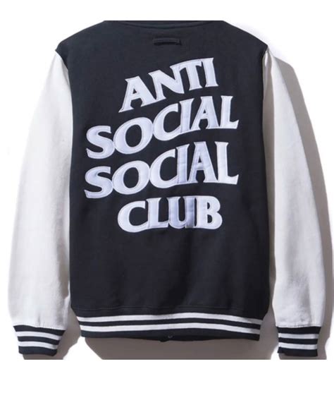 anti social social club jacket replica|anti social club shirt.